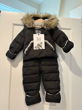 NWT Deux par Deux Snowsuit -9m